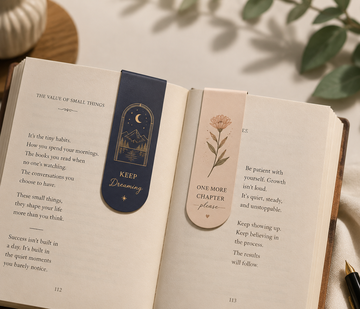 Magnetic Bookmark Set πβ¨