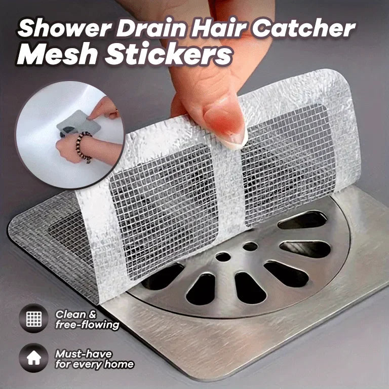 Self Adhesive Floor Drain Stickers – Pack of 20