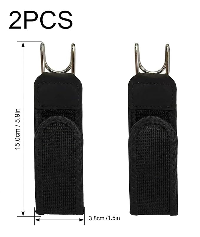 Premium Elastic Waist Buckle (1 Pair - 2 Pieces)