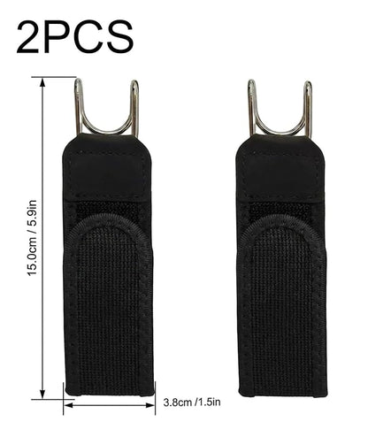 Premium Elastic Waist Buckle (1 Pair - 2 Pieces)