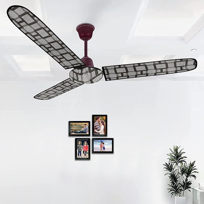 Dust Proof Three Blade Ceiling Fan Cover