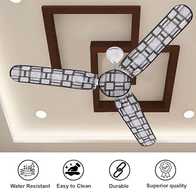 Dust Proof Three Blade Ceiling Fan Cover
